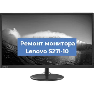 Замена разъема HDMI на мониторе Lenovo S27i-10 в Белгороде